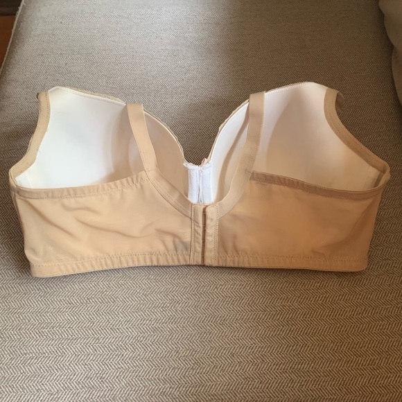 Cacique Modern Lace Lightly Lined Balconette Bra - Size 42DD - Picture 10 of 16